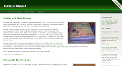 Desktop Screenshot of biggreenegghead.com